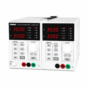 ElectroReact DC bänknätaggregat